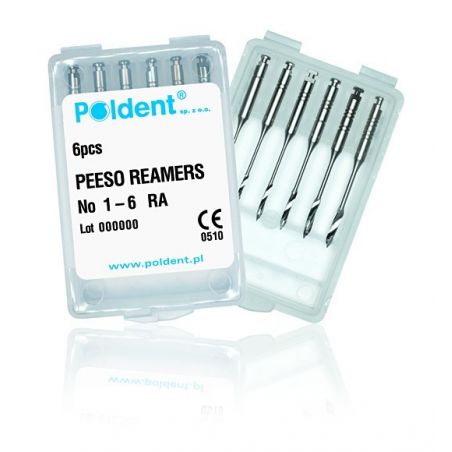 Freze Peeso Reamers - Tehnical Dent