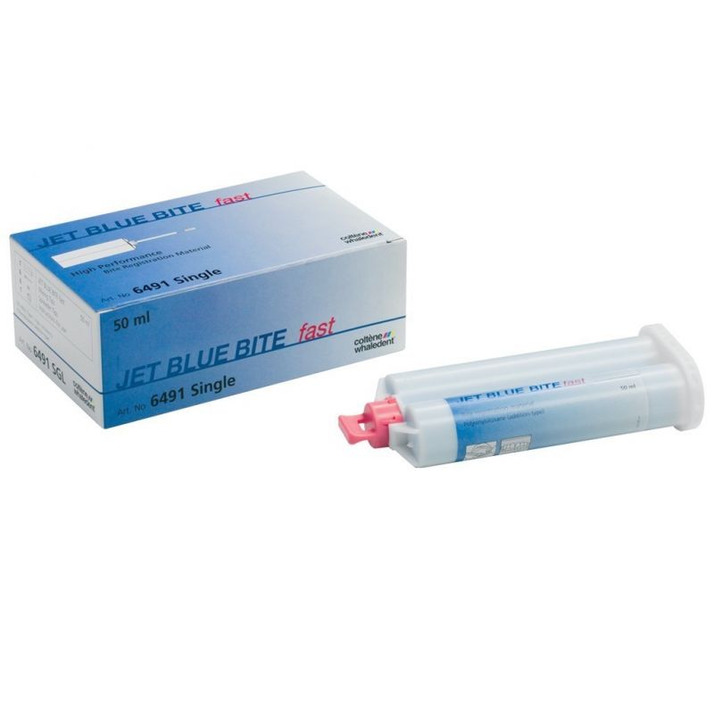 Material pentru inregistrarea ocluziei Jet Blue Bite Fast - Tehnical Dent